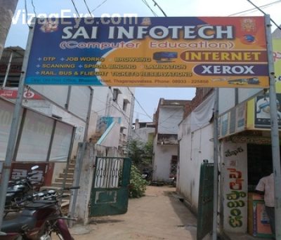 Sai Infotech, SAP Course Institute Visakapatnam.