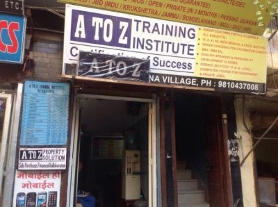 A To Z Training Institute