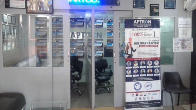 Aptron Solutions Pvt. Ltd.