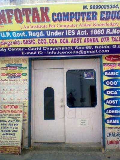 Infotak computer education