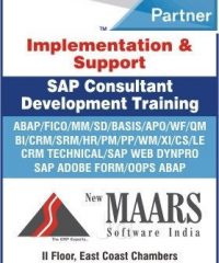NEW MAARS Software INDIA